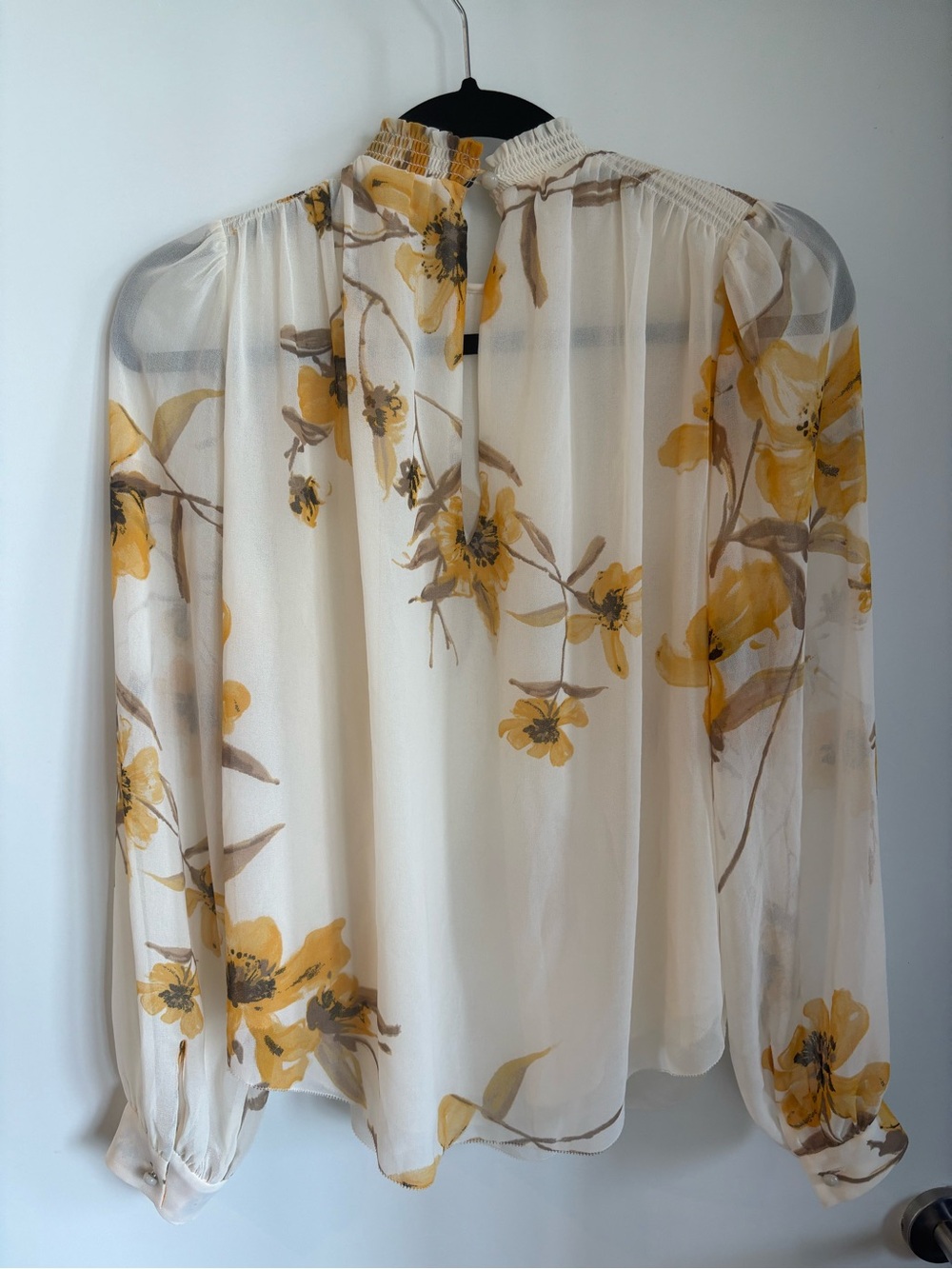 Aritzia Floral Blouse - Picture 3 of 3